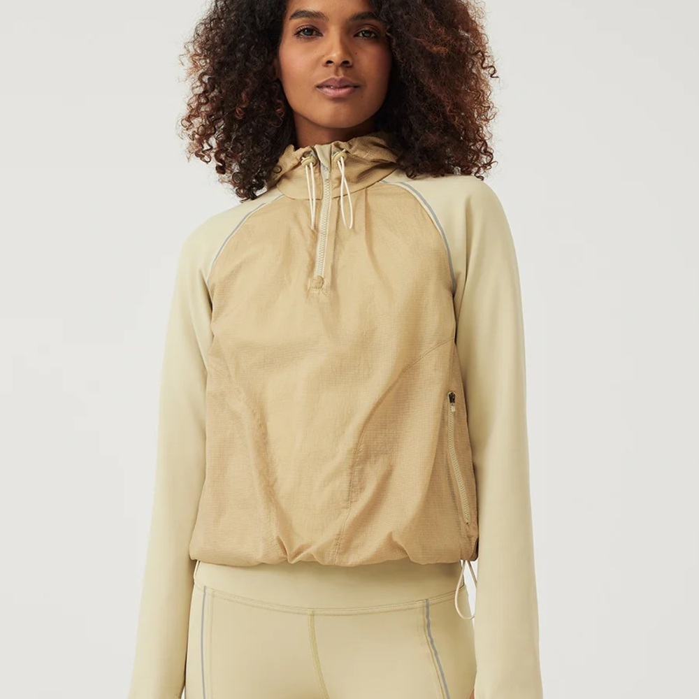 NWT Outdoor Voices FrostKnit hoodie, size small